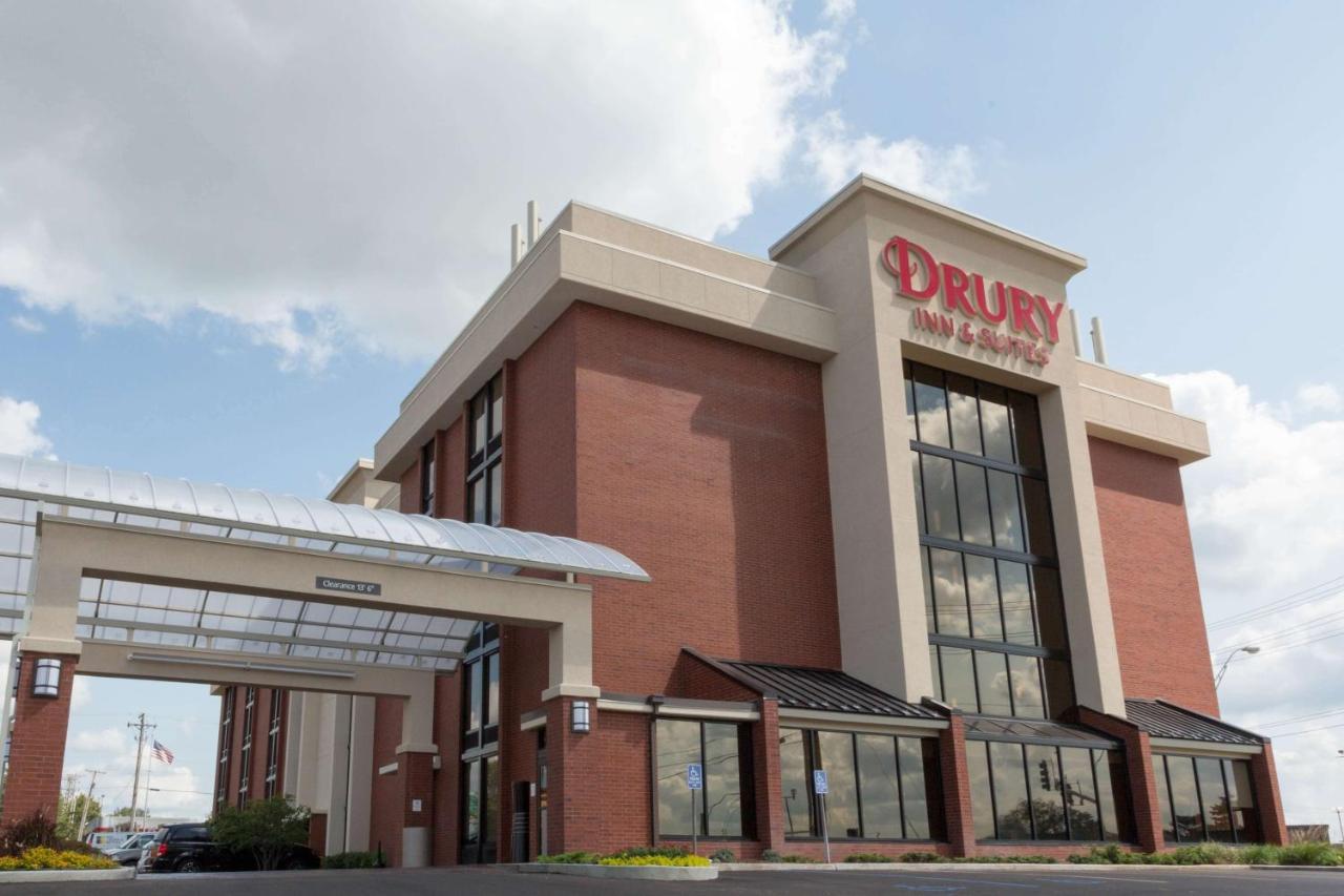 Drury Inn & Suites Columbia Stadium Boulevard Exterior foto